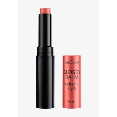 Imagen de Isadora Bálsamo labial cuidado de labios natural con color y brillo protege cuida Tinted Lip secos Reparación Sweet Peach 42