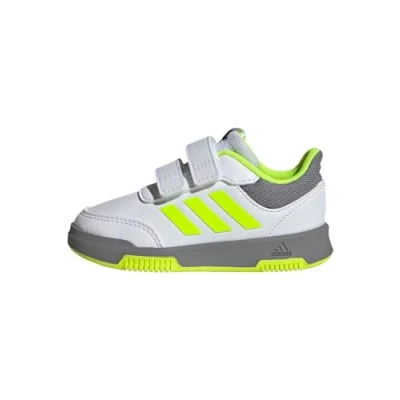 Imagen de adidas Tensaur Hook and Loop Shoes, Zapatillas para Correr, FTWR White Lucid Lemon Grey Three, 21.5 EU