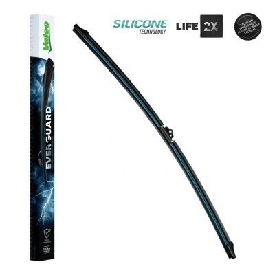 Imagen de Limpiaparabrisas Valeo Everguard Silicone Single 566009 550mm delante Escobilla con hoja plana MERCEDES BENZ: Clase C T modell, B