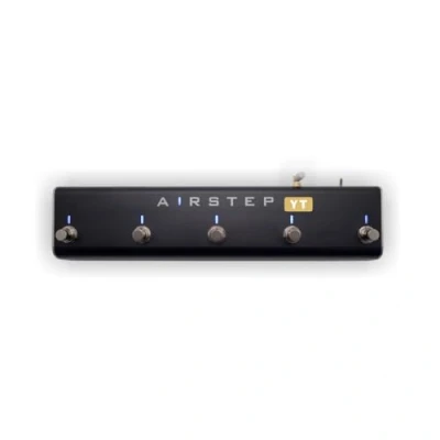 Imagen de XSONIC Airstep YT Edition THR10II, THR30II Controlador de pie amplificador escritorio con 5 interruptores pie, 3 modos control, control inalámbrico su THRII para el hogar y concierto