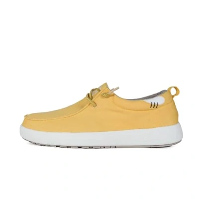 Imagen de WALK IN PITAS Biarritz Mocasines de Hombre Naúticos Casual Zapatillas Verano Zapatos Casuales y Cómodos para Mostaza 42
