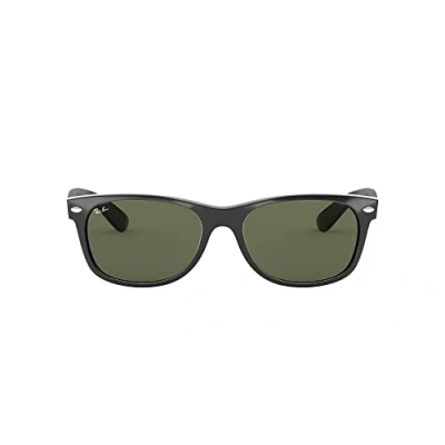 Imagen de Ray Ban 2132, Gafas de Sol Unisex, Multicolor (Crystal Green), 58 mm