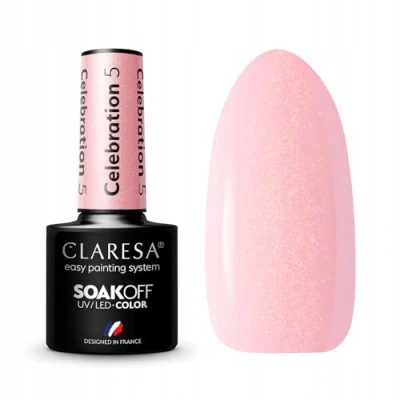 Imagen de 5 Celebration Esmalte de uñas UV (5 ml) Claresa