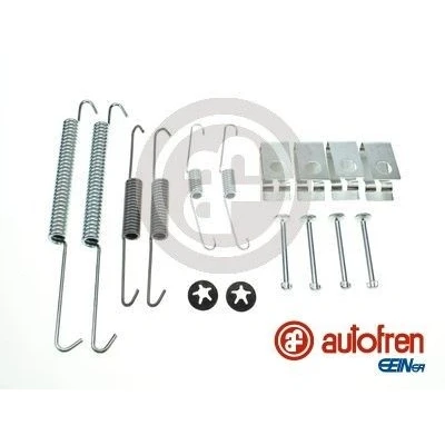 Imagen de AUTOFREN SEINSA D31058A Juego de accesorios, zapatas freno Eje trasero SUZUKI: Grand Vitara 2 SUV, 1 SUV norauto, oscaro, mister auto