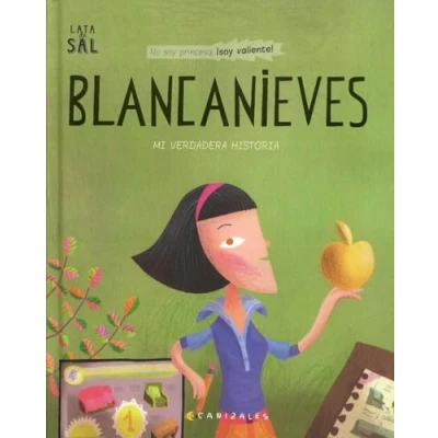 Imagen de Blancanieves. Mi verdadera Historia: No Soy princesa. valiente (AFORTUNADA)