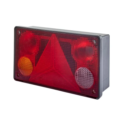 Imagen de HELLA 2VP 340 400 131 Piloto posterior izquierda multicolor sin lámparas, para remolque