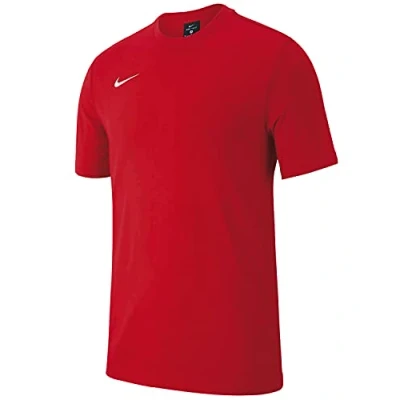 Imagen de Nike Y tee TM Club19 SS T Shirt, Niños, University Red/University Red/White, S