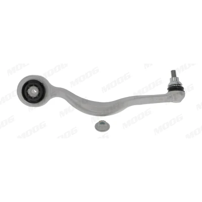 Imagen de MOOG ME TC 16917 Barra oscilante, suspensión de ruedas debajo, delante, Eje delantero, izquierda Brazo oscilante transversal Aluminio