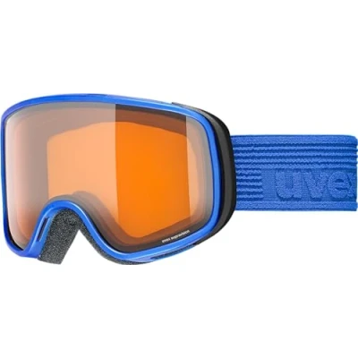 Imagen de Uvex scribble LG Gafas de esquí, Niños unisex, cobalt mat/lasergold clear, one size