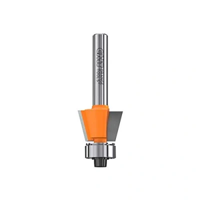 Imagen de CMT ORANGE TOOLS 936.130.11 Fresa para biselar con rodam. 15 Grados hm s 8 d 18.8, 0 W, V, Naranja