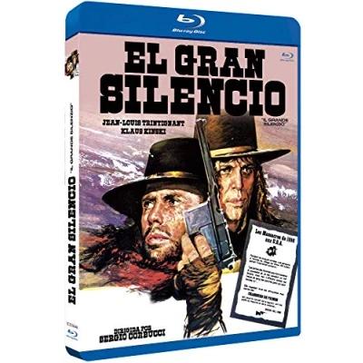 Imagen de El Gran Silencio BD New Edition 1968 Il grande silenzio [Blu ray]