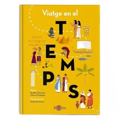 Imagen de VIATGE EN EL TEMPS (LIBRES PER SABER NE MES)