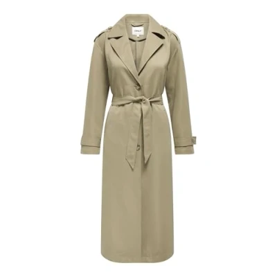 Imagen de ONLY Onlline Xlong Gabardina, Mujer, Talla: XS, Humus