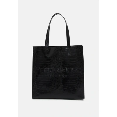 Imagen de Ted Baker Croccon Bolso shopping, Mujer, Talla: One Size, Black