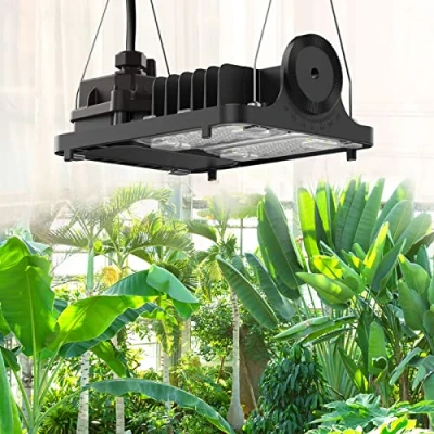 Imagen de SANSI Lámpara de Plantas 700W, LED Cultivo Espectro Completo 70W, Grow Light para Crecimiento y Floración Des Interior, PPF: 103 umol/s, Rango Cobertura: 60 * 120cm
