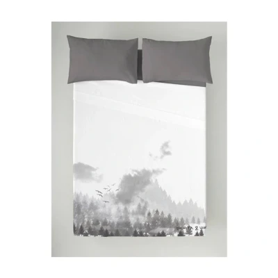 Imagen de Devota &amp; Lomba S2801003 Juego de Sábanas Hisa, Cama 90, Multicolor, 160 x 270 cm