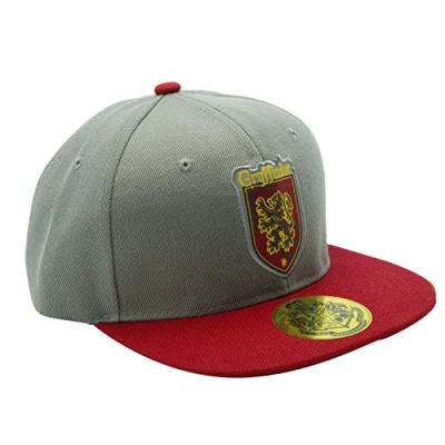 Imagen de ABYSTYLE Harry Potter Gorra Snapback Gryffindor Gris y Rojo