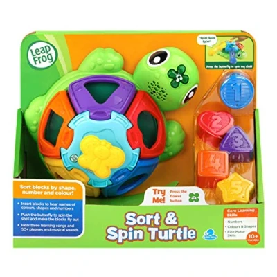 Imagen de Cefa Toys Juguete, Multicolor (Leap Frog 1 Tortuga)
