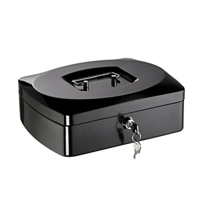 Imagen de Alco caja de metal negro 1230 G B255xH90 xT200 mm