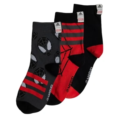 Imagen de adidas Calcetines marca modelo SPIDER MAN 3PP,, Talla 34 36 EU (XS)