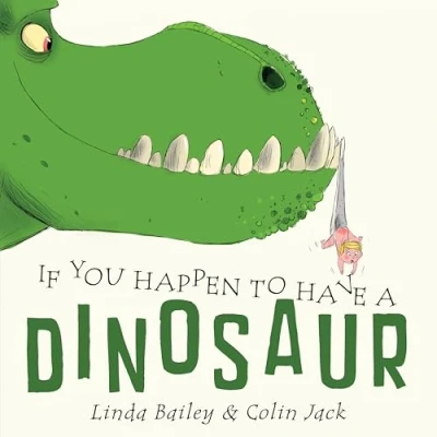 Imagen de If you happen to have a dinosaur
