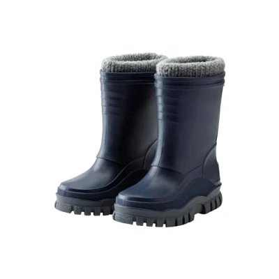 Imagen de Sterntaler Gummistiefel Uni Gefüttert, Botas de Lluvia Unisex niños, Marine, 23 EU