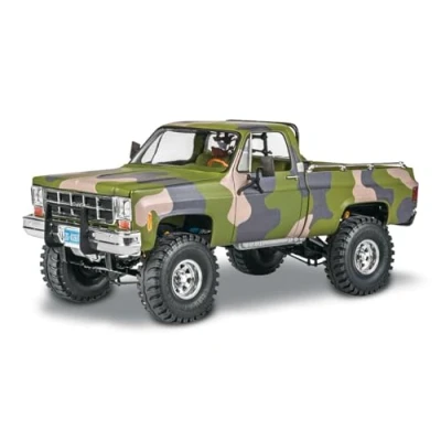 Imagen de Revell 1978 GMC Big Game Country Pickup,Escala 1:24 Kit de Modelos plástico, Multicolor (17226) , color/modelo surtido
