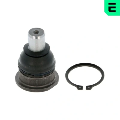 Imagen de OPTIMAL G3 2032 Rótula de suspensión debajo, Eje delantero, izquierda, derecha con circlip 46 para brazo oscilante transversal