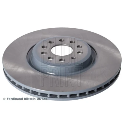 Imagen de BLUE PRINT Disco de freno Eje delantero 358mm 30mm 5Taladro(s) 112mm ventilación interna revestido ADBP430185 Discos freno,