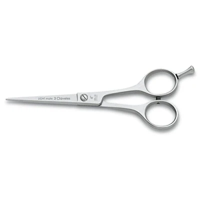 Imagen de 3 Claveles 27002 Tijera de Corte para Barbería 6&quot;
