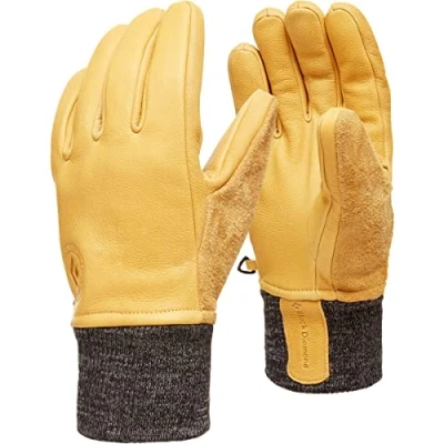 Imagen de Black Diamond Dirt Bag Gloves Guantes, Unisex Adulto, Natural, Small