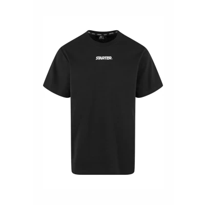 Imagen de Starter Essential Camiseta estampada, Hombre, Talla: Large, Black