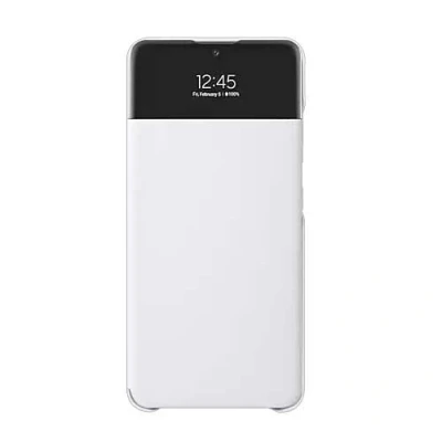 Imagen de Funda Samsung EF EA325PWEGEW, Para Galaxy A32 LTE, Tipo libro, TPU, Blanco