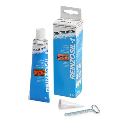 Imagen de REINZ 70 31453 00 Material de estanqueidad Tubo Silicona sin disolventes, elástico permanente, endurecible transparente REINZOSIL t