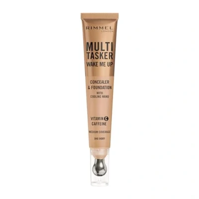 Imagen de Rimmel London Multitasker Wake Me Up Corrector y Base de Maquillaje ivory 20 ml