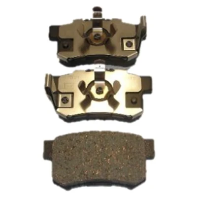Imagen de JAPANPARTS PP 445AF Juego de pastillas freno Eje trasero HONDA: Accord 7 Limousine, CR V 2, Tourer