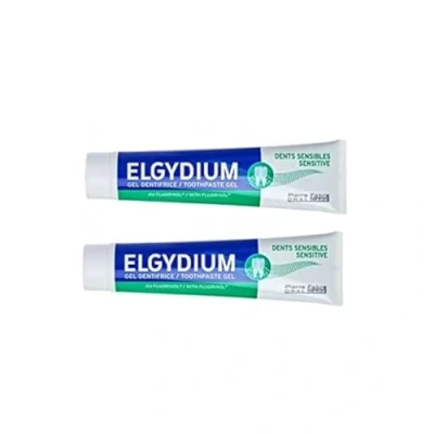 Imagen de Gel dentifrice dents sensibles fluorinol 2x75ml