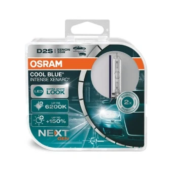 Imagen de OSRAM 66240CBN HCB Lámpara, faro de carretera D2S 85V 35W 6200K Xenón BMW: 3 Coupé, 5 Touring, Berlina, VOLKSWAGEN: Golf 5, 4, Multivan (7HM