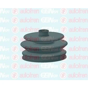 Imagen de AUTOFREN SEINSA D8319 Fuelle Palier 91 lado de engranaje HYUNDAI: Tucson, Santa Fe I, INFINITI: G Coupé, NISSAN: 350Z Coupé