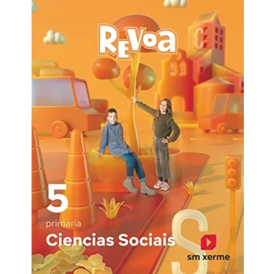 Imagen de Ciencias Sociais. 5 Primaria. Revoa 9788498548808 (REVUELA)