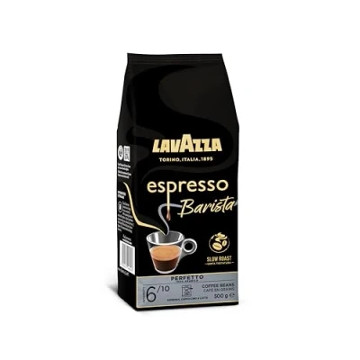 Imagen de Café en grano Lavazza Espresso Barista Perfetto, 500g, 100% arábica, Sabor a chocolate