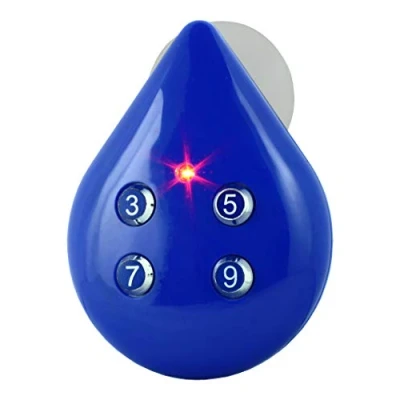 Imagen de Ecosavers Showertimer Plus, Azul