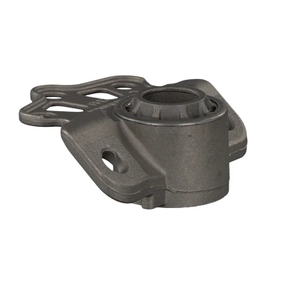 Imagen de FEBI BILSTEIN 36815 Copela de amortiguador Eje trasero, derecha sin rodamiento bolas PU (poliuretano), Aluminio FIAT: Grande Punto Hatchback