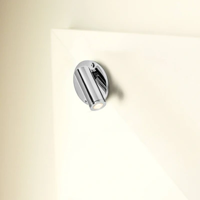 Imagen de LEDS·C4 LEDS C4 Luz De Lectura Ivy LED 2.2W 3000K Níquel Satinado 112Lm