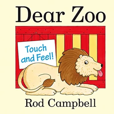 Imagen de Dear Zoo Touch and Feel Book