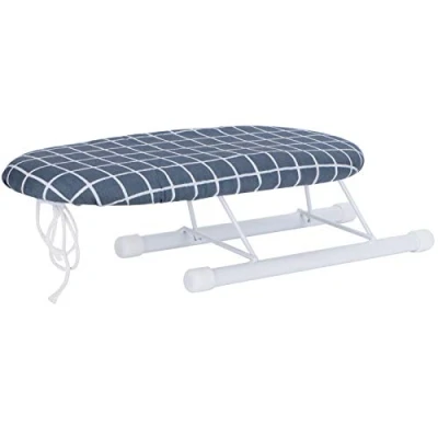 Imagen de Tomotato Mini Tabla de Planchar Sobremesa, Plegable, Viaje para el Hogar con Cuello Muñeca Mesa