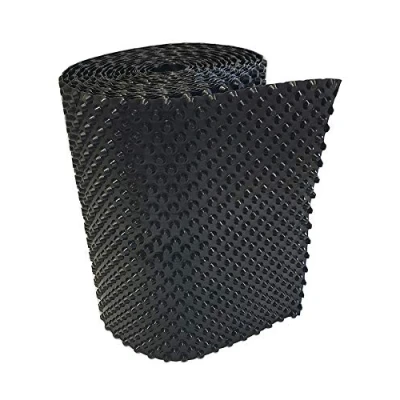 Imagen de VaGo Lámina corrugada para drenaje (1 m x 20 m, 400 g/m², 2 rollos)