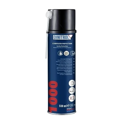 Imagen de WOL DINITROL 1000 HIGH PENETRATION WATER REPELLENT CAVITY WAX 500ML AEROSOL 1107601 (1)