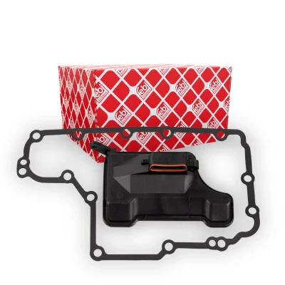 Imagen de FEBI BILSTEIN 174676 Kit filtro hidrtáulico, caja automática con junta de cárter aceite OPEL: Astra H Caravan, Zafira A, Corsa B Hatchback norauto,