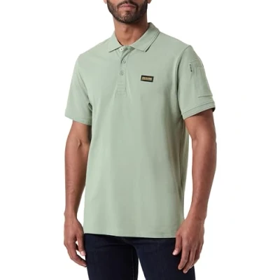 Imagen de Only &amp; Sons Kurzarm Polo, Hombre, Talla: Large, Grün